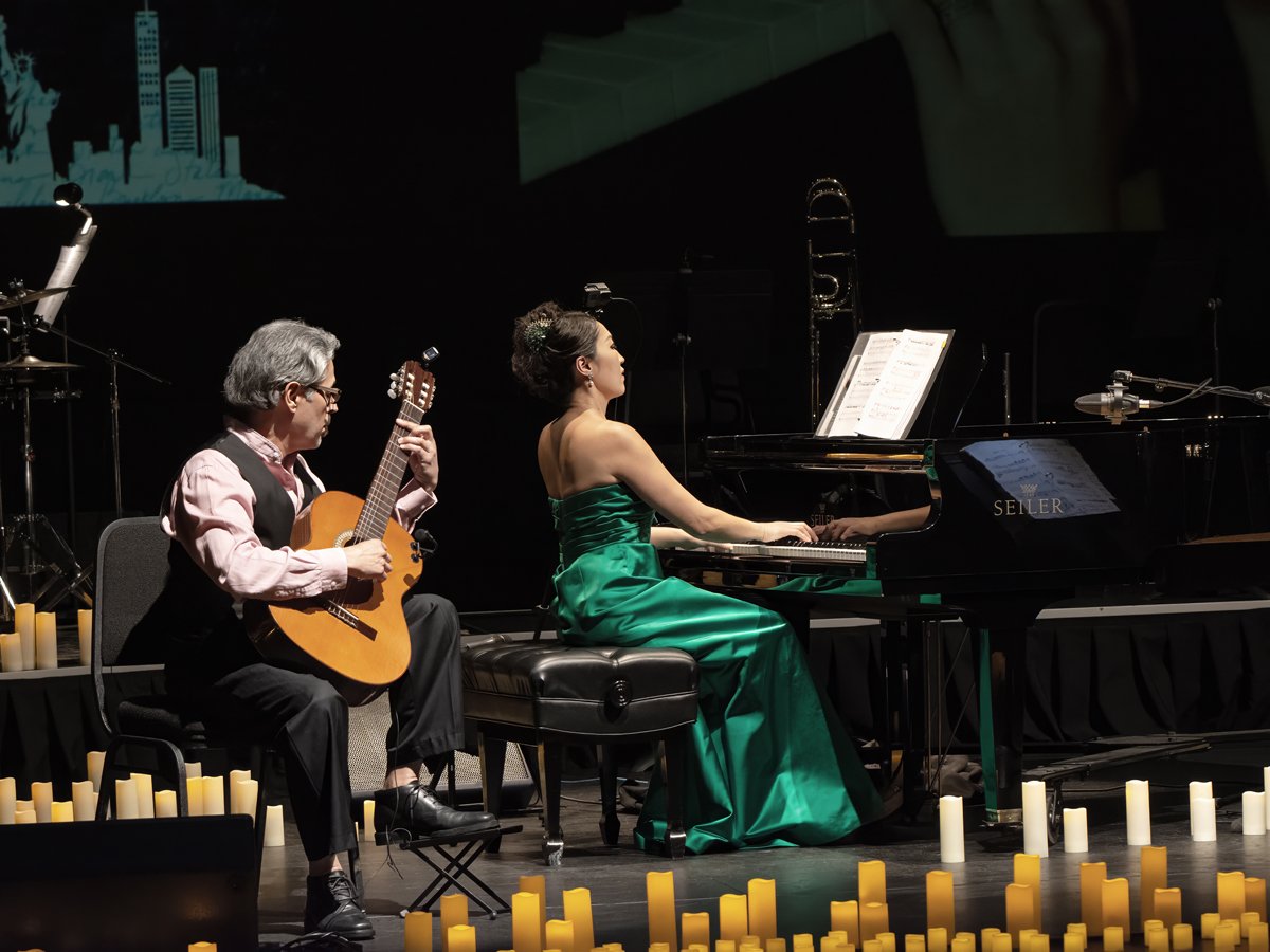 Candle Light Concert with Kyung-A Lee-Allen