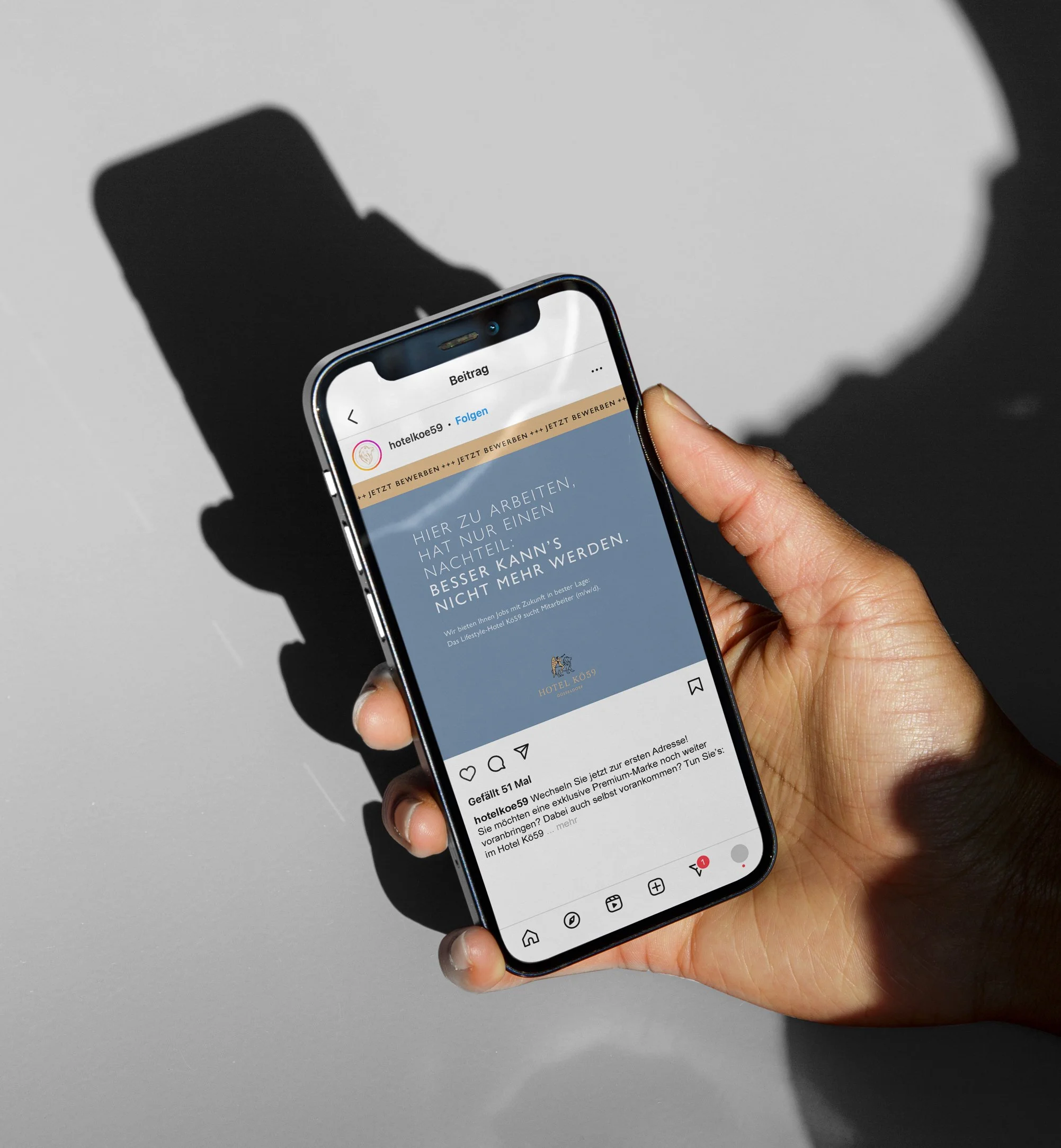 Hotel Koe59 – Kampagne