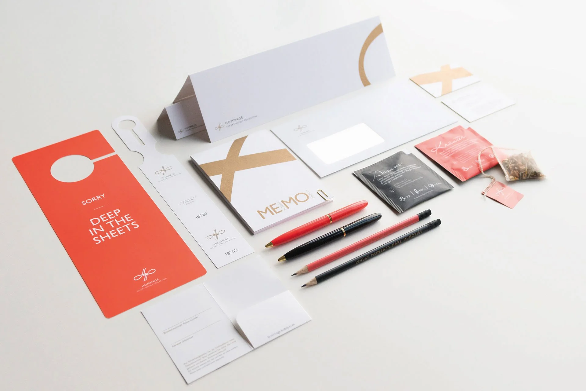 Homage Luxury Hotels Collection – Hotel Aussattung