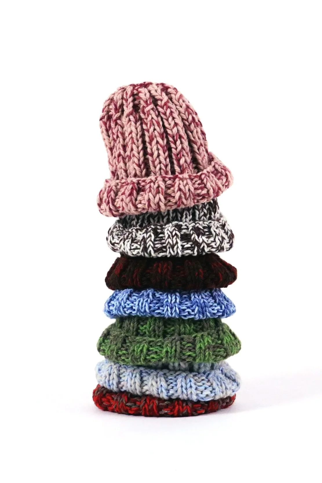 Handmade knitwear beanie