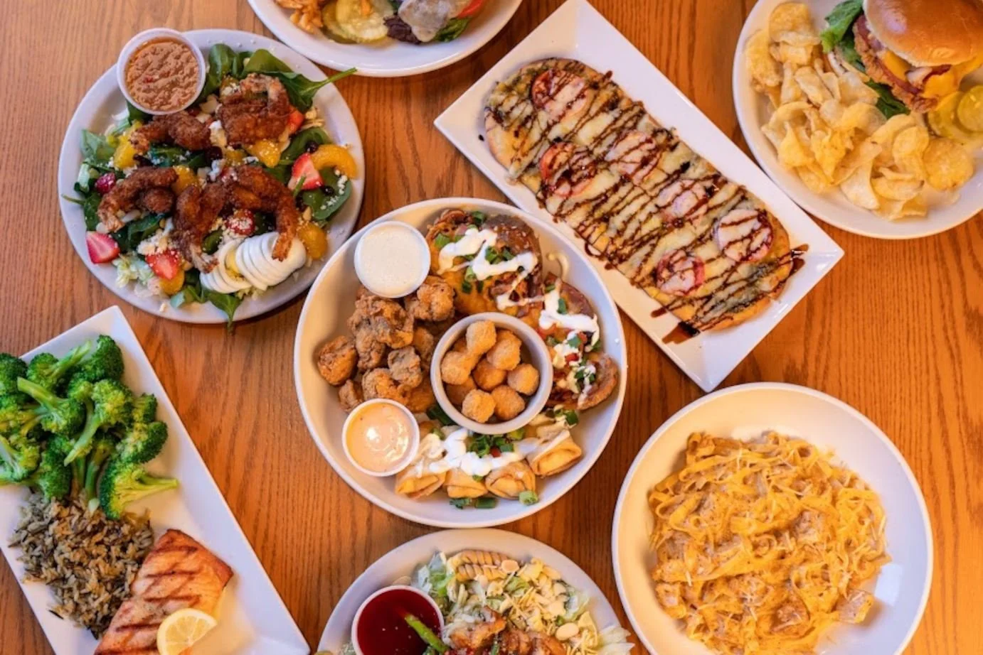 Image of private parties food