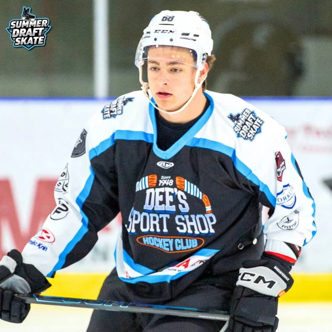 welcome to the @summerdraftskate, @henry.brzustewicz 🔥

selected by the Los Angeles Kings in the first round of the 2025 NHL Draft, @henry.brzustewicz hits the ice after an incredible run with the London Knights. A back-to-back OHL Champion in 2024 