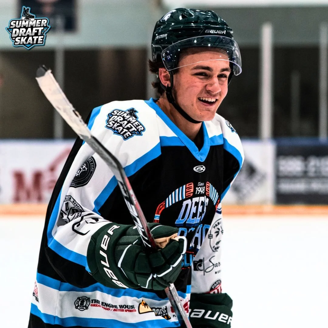 @nhl Combine ➡️ @summerdraftskate 

welcome back, @cjreid_94 🔥😎

📸: @paulysfilms 

#summerdraftskate