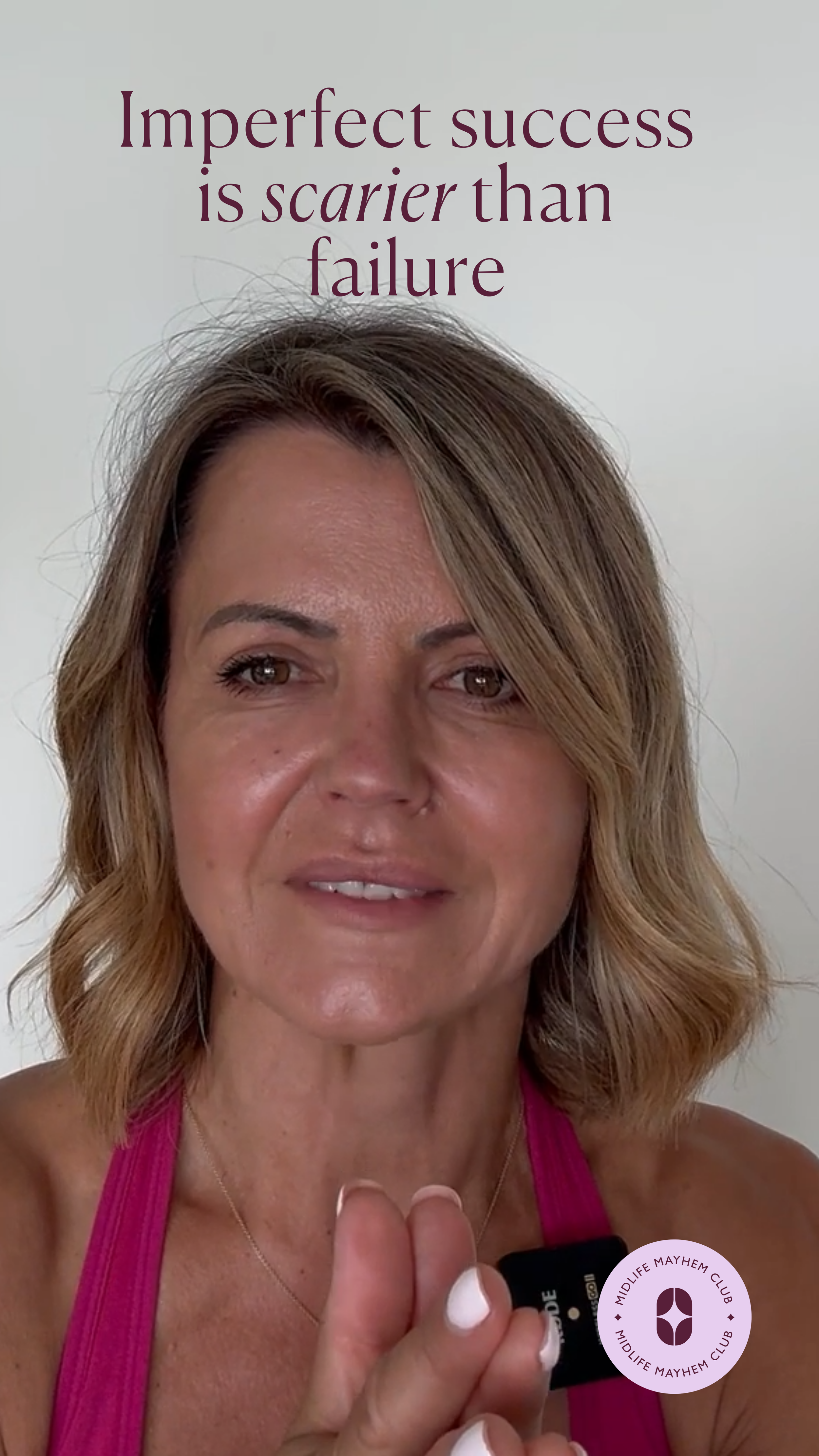 Just Starting in Midlife? Why Small Goals Matter More Than You Think.