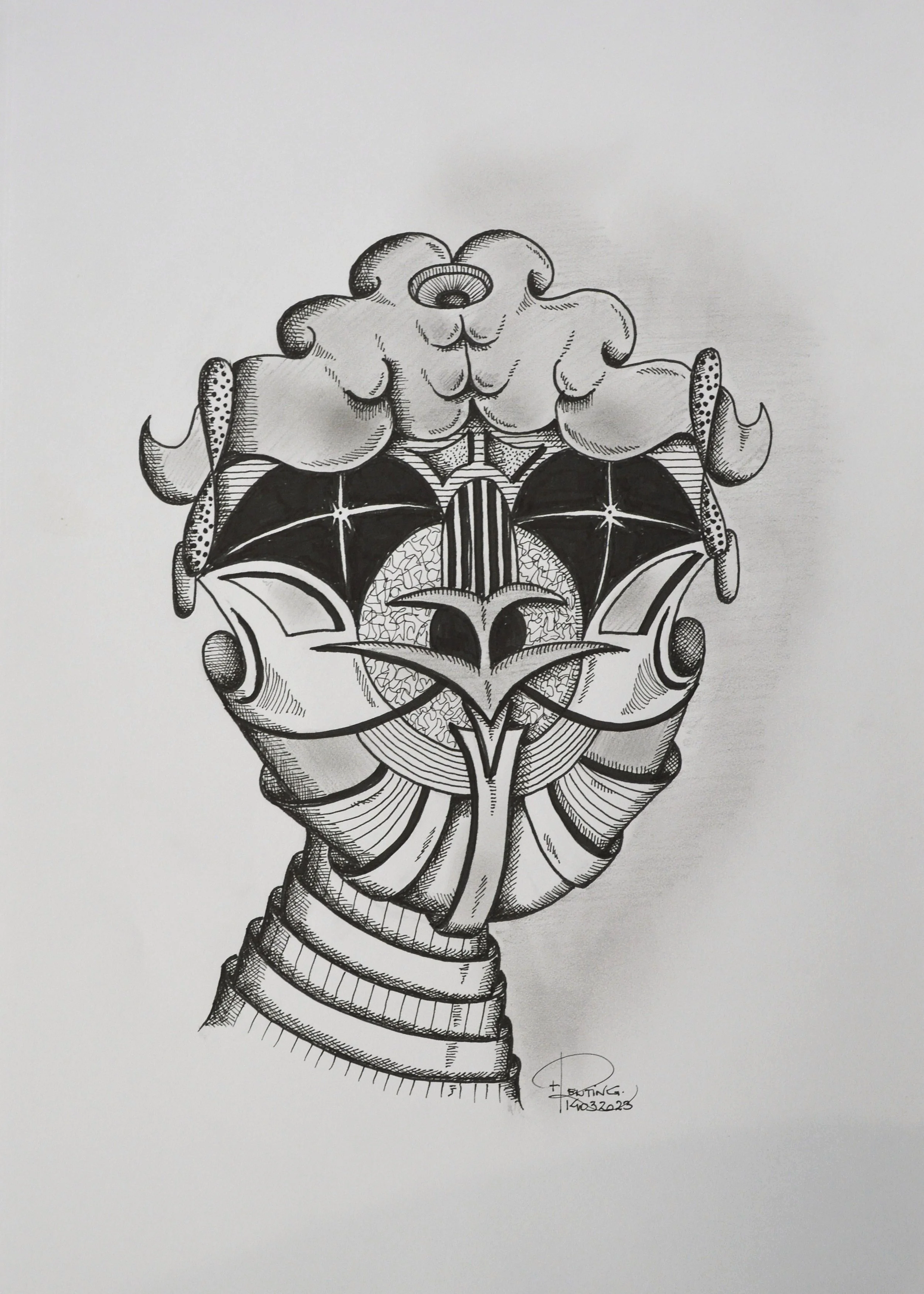 HEAD #9