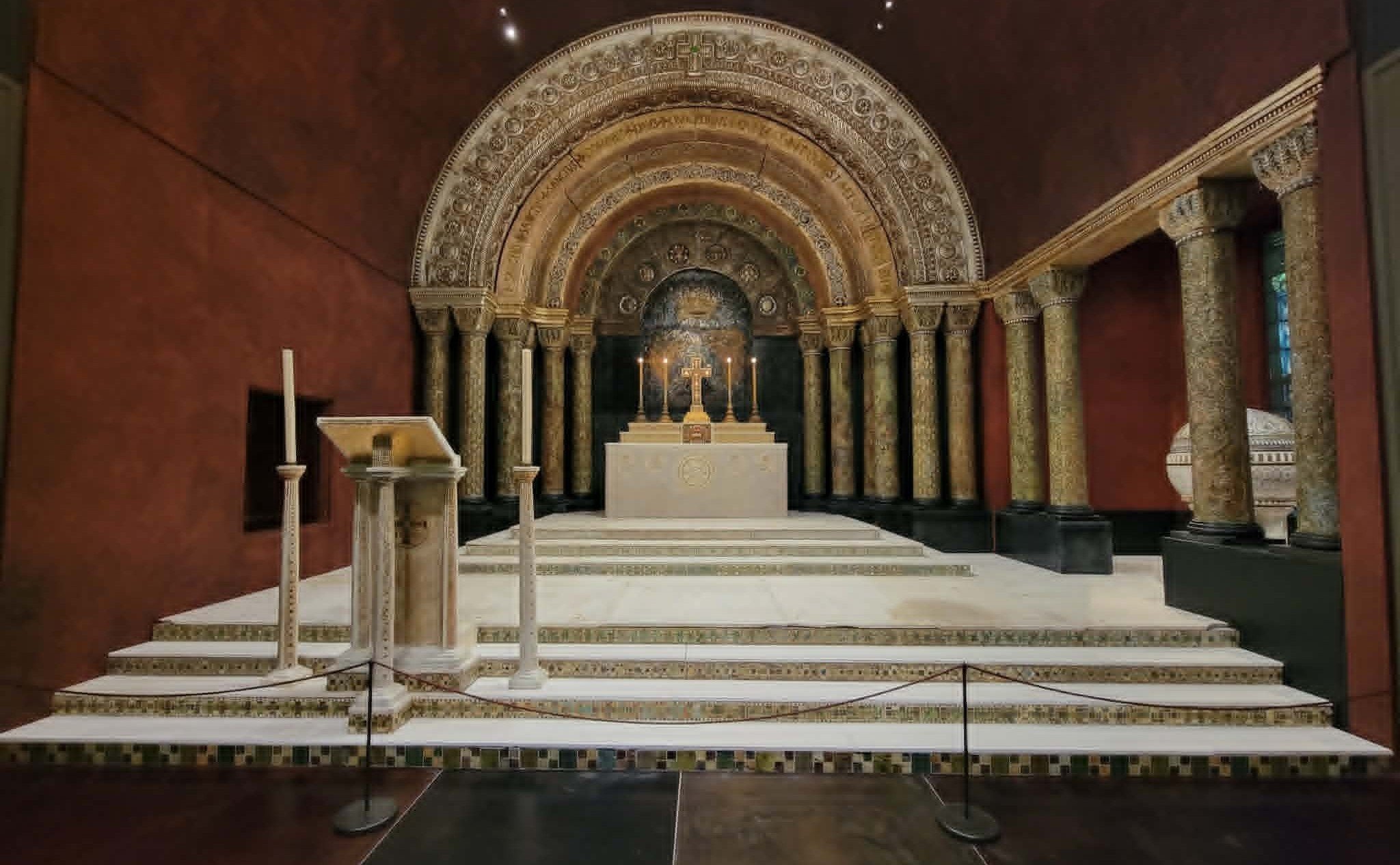 Discovering Tiffany's Chapel at the Morse Museum