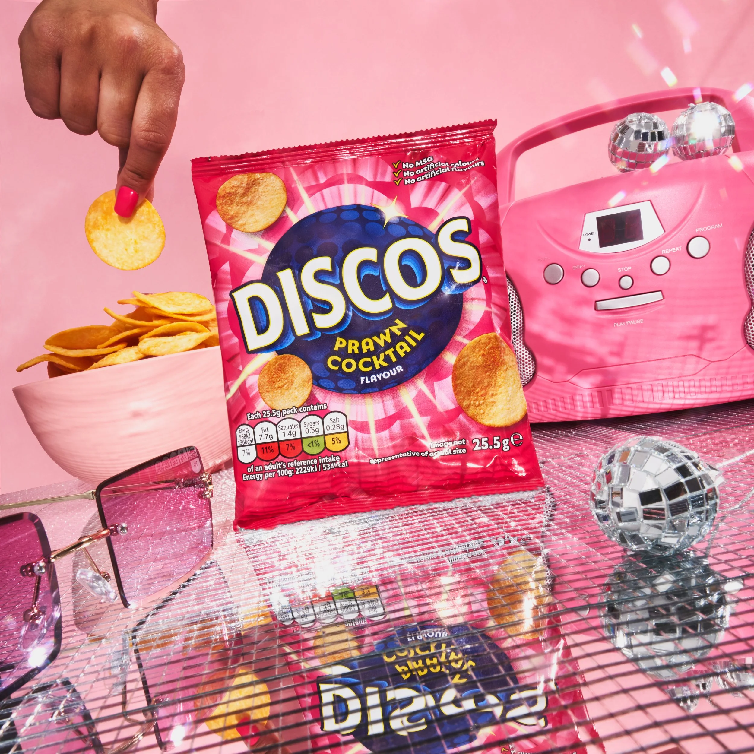 Discos Social Stills