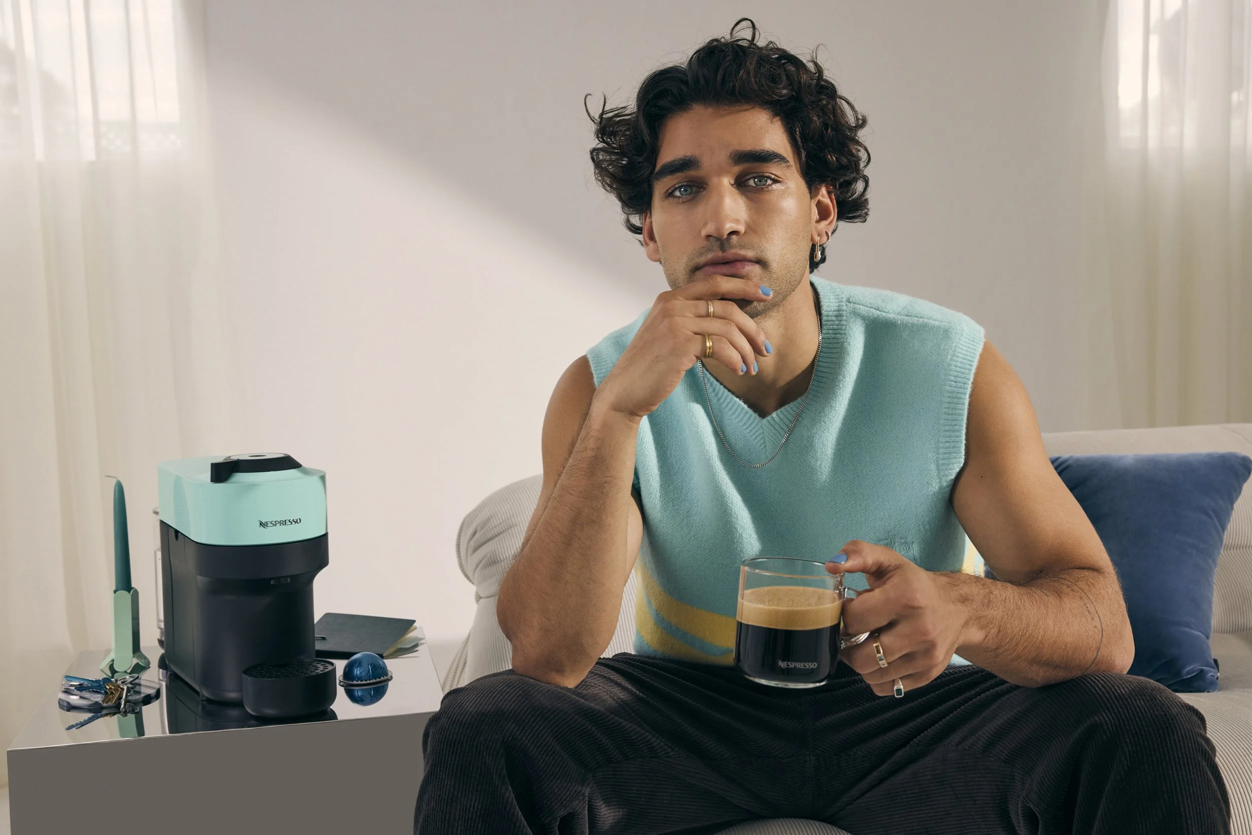 Friends of Nespresso, Josh Hueston