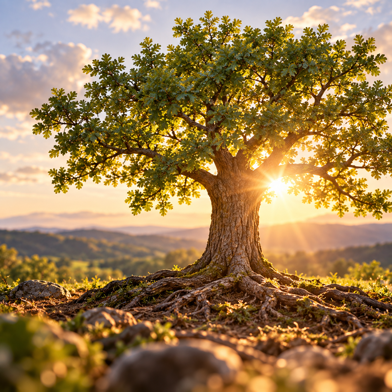 Oak tree