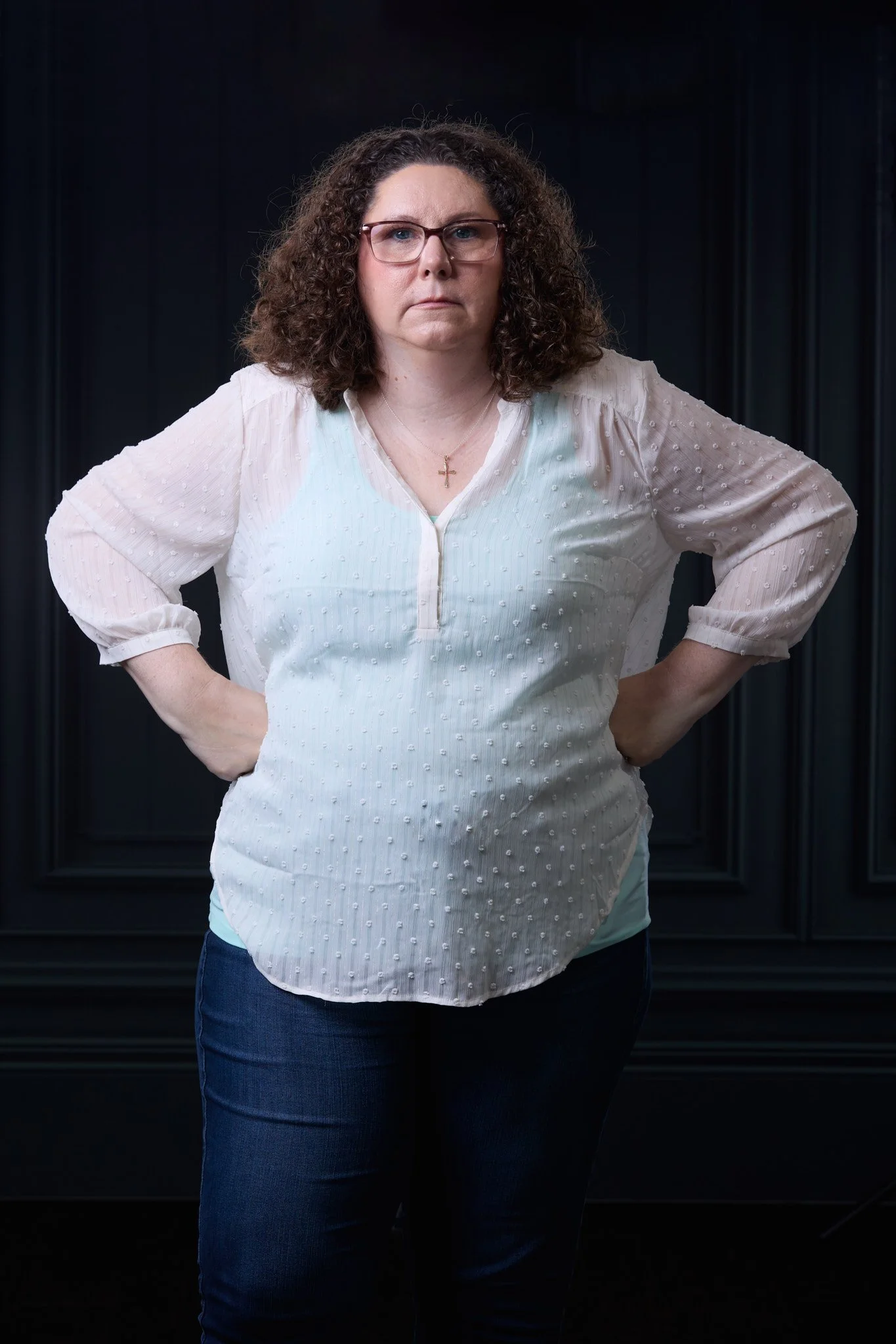 Me with my hands on my hips