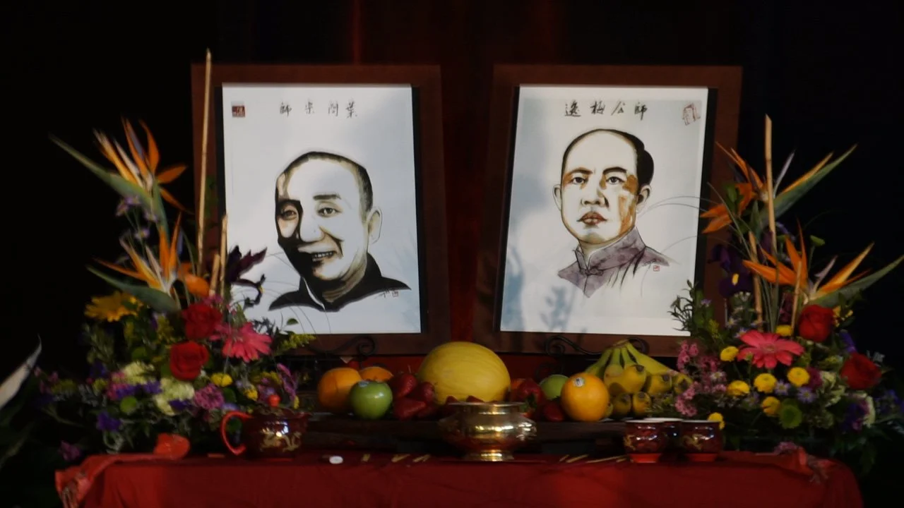 Honoring our lineage - Yip Man and Moy Yat