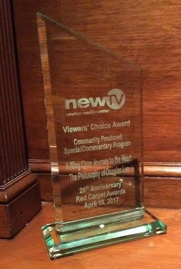 newTV Viewer's Choice Award for  Community  Produced Documentary 2017