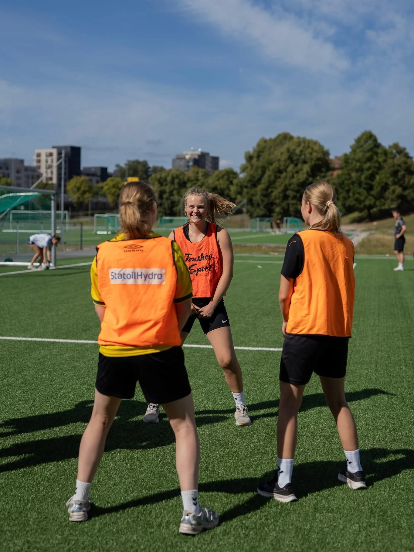 Et lite tilbakeblikk p&aring; KRIKs f&oslash;rste krik&oslash;kt!☀️Sol, fotball og god stemning! En skikkelig fin start p&aring; KRIK⚽️🎉