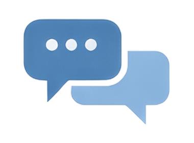 Communication and Negotiation Icon