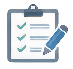 Professional Checklist Icon