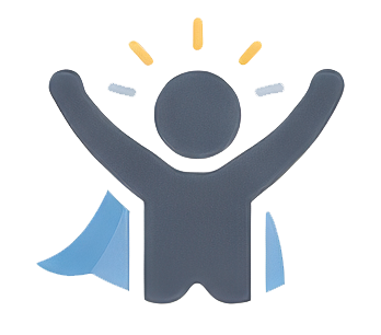 Confidence through diversity icon