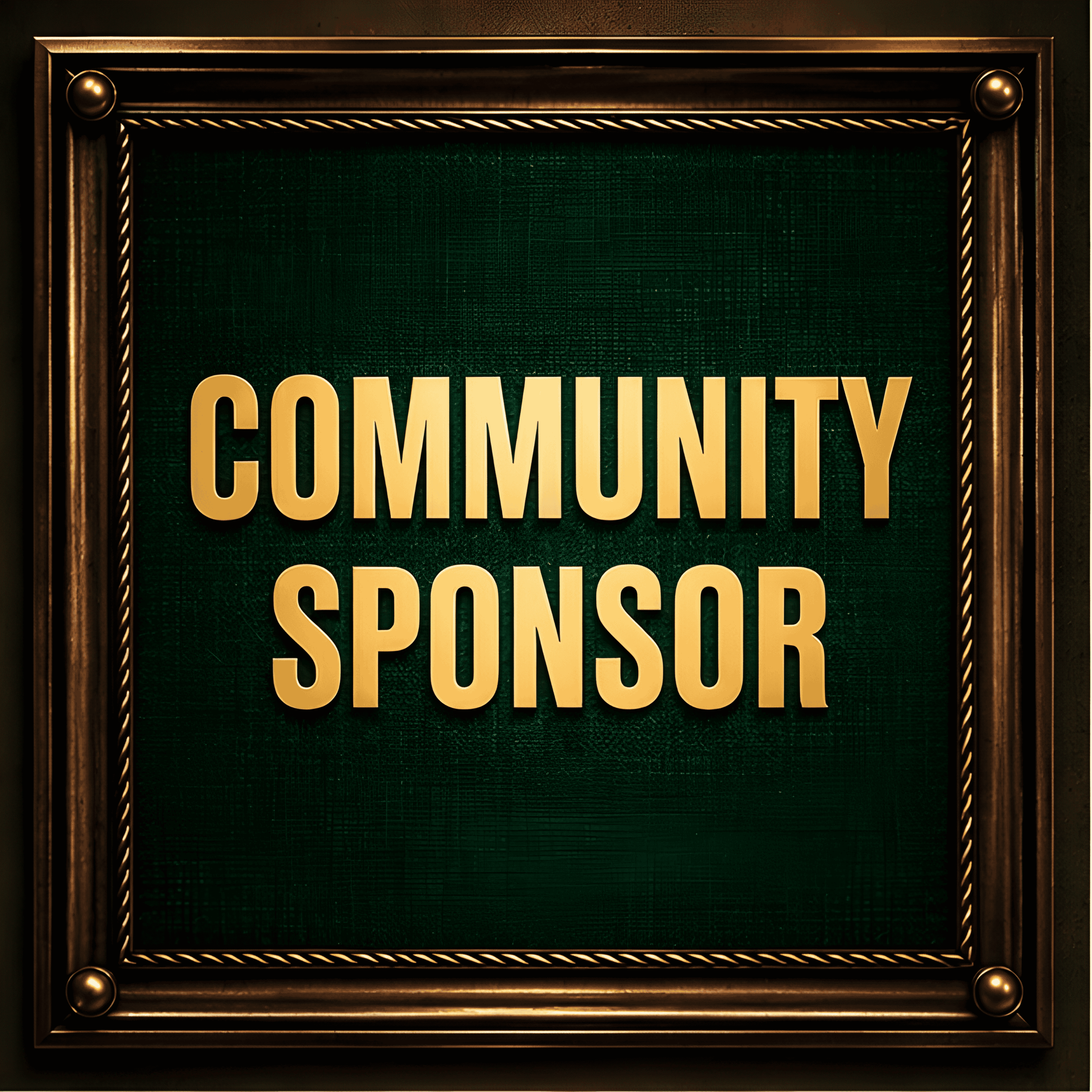 The Community Sponsor