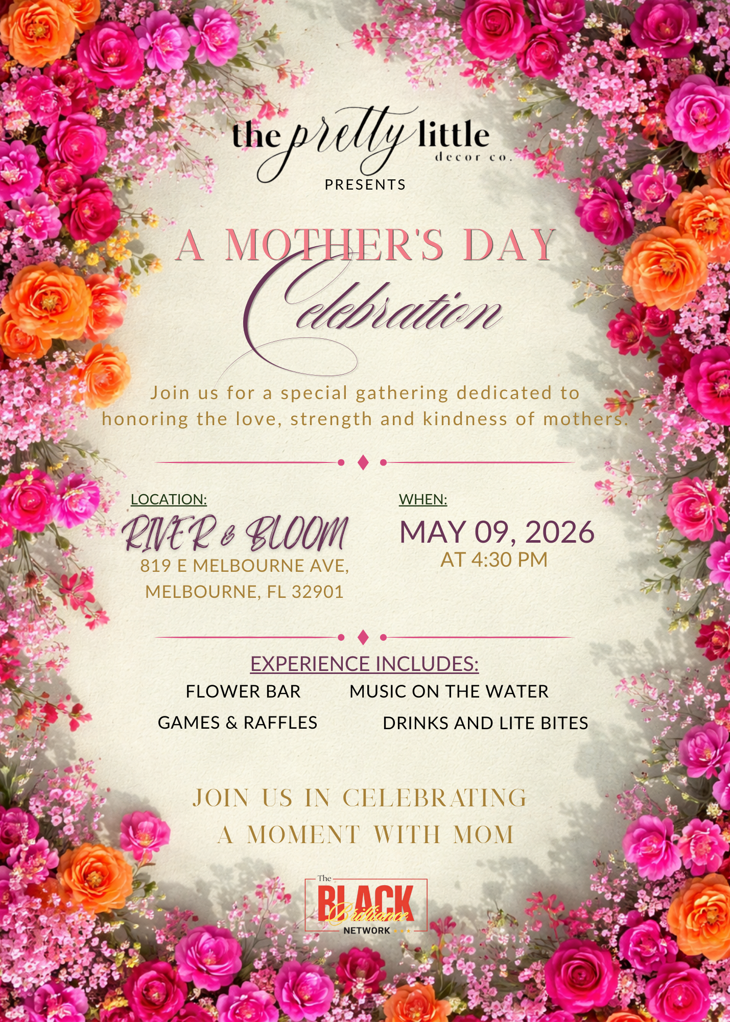 Mother’s Day Celebration - May 9