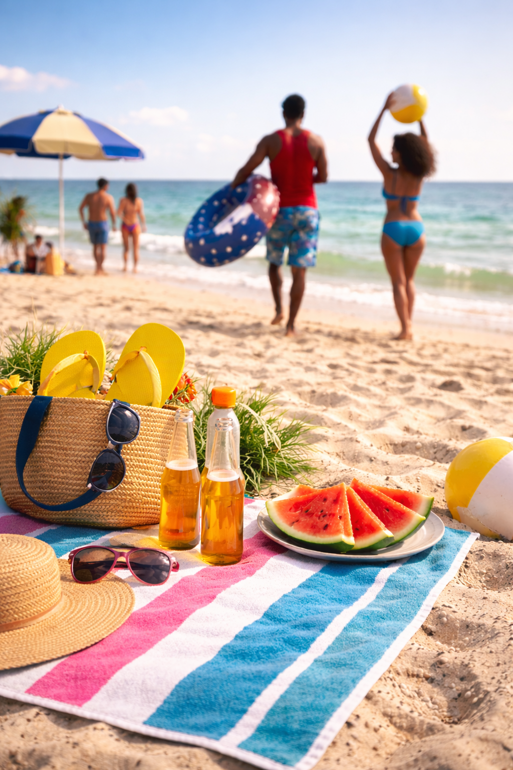 BBN Beach Day - July 4