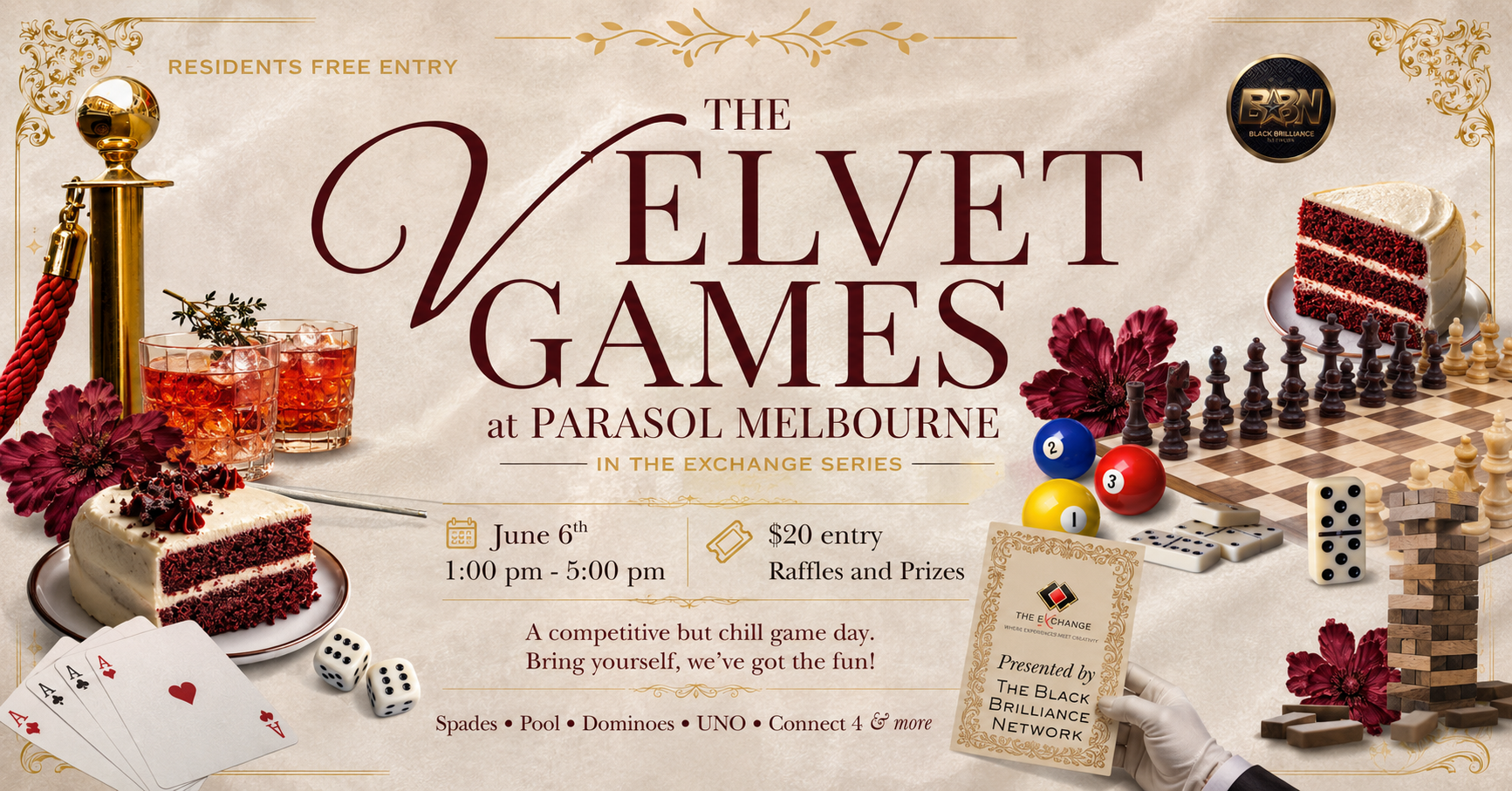 The Velvet Games - June 6