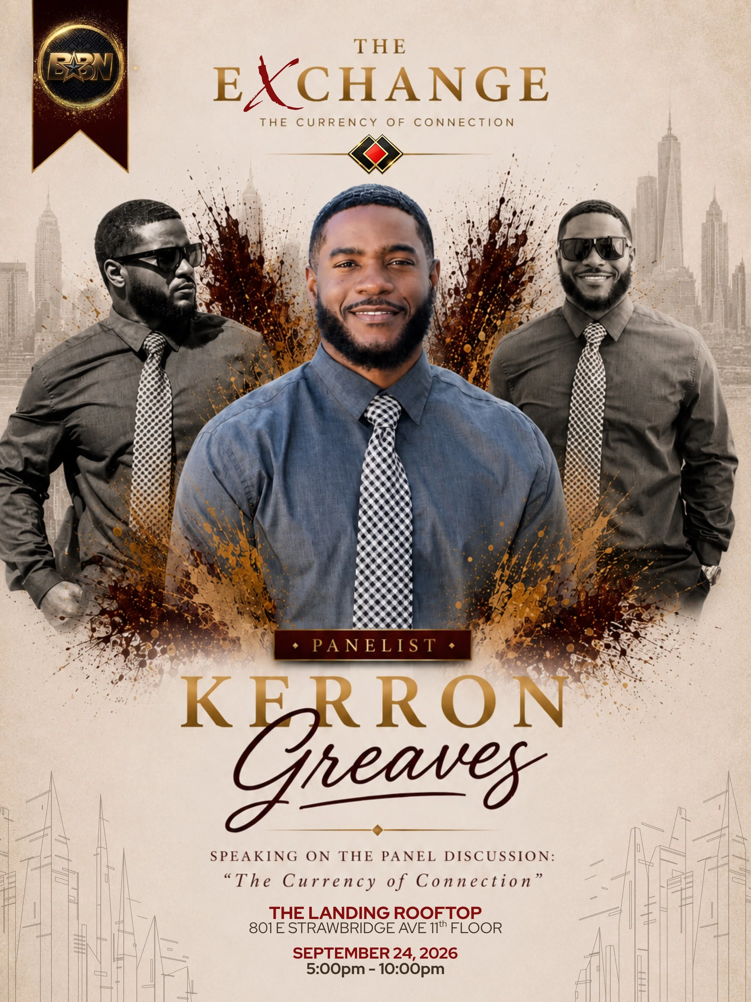 You can learn a lot about someone by paying attention to what they fight for.

With Kerron Greaves it&rsquo;s pretty clear to point out what he&rsquo;s passionate about.

He cares deeply about the next generation.

Not just cheering them on.

Prepari
