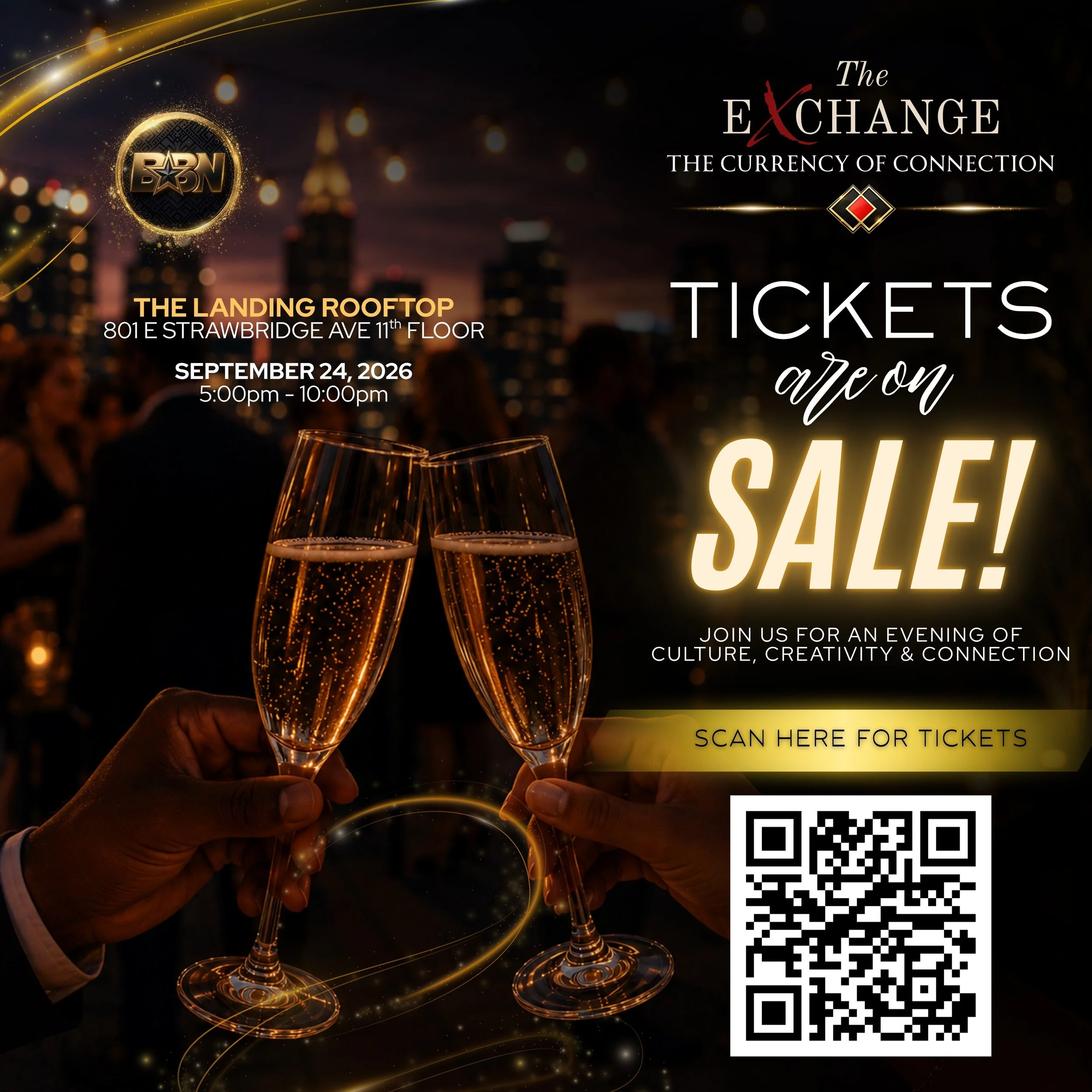 We&rsquo;re so excited to celebrate excellence with you all!
This doesn&rsquo;t happen alone. 
It happens because we all come together and make something meaningful come to life.

The Exchange Event is an evening of pure bliss.
You don&rsquo;t have t
