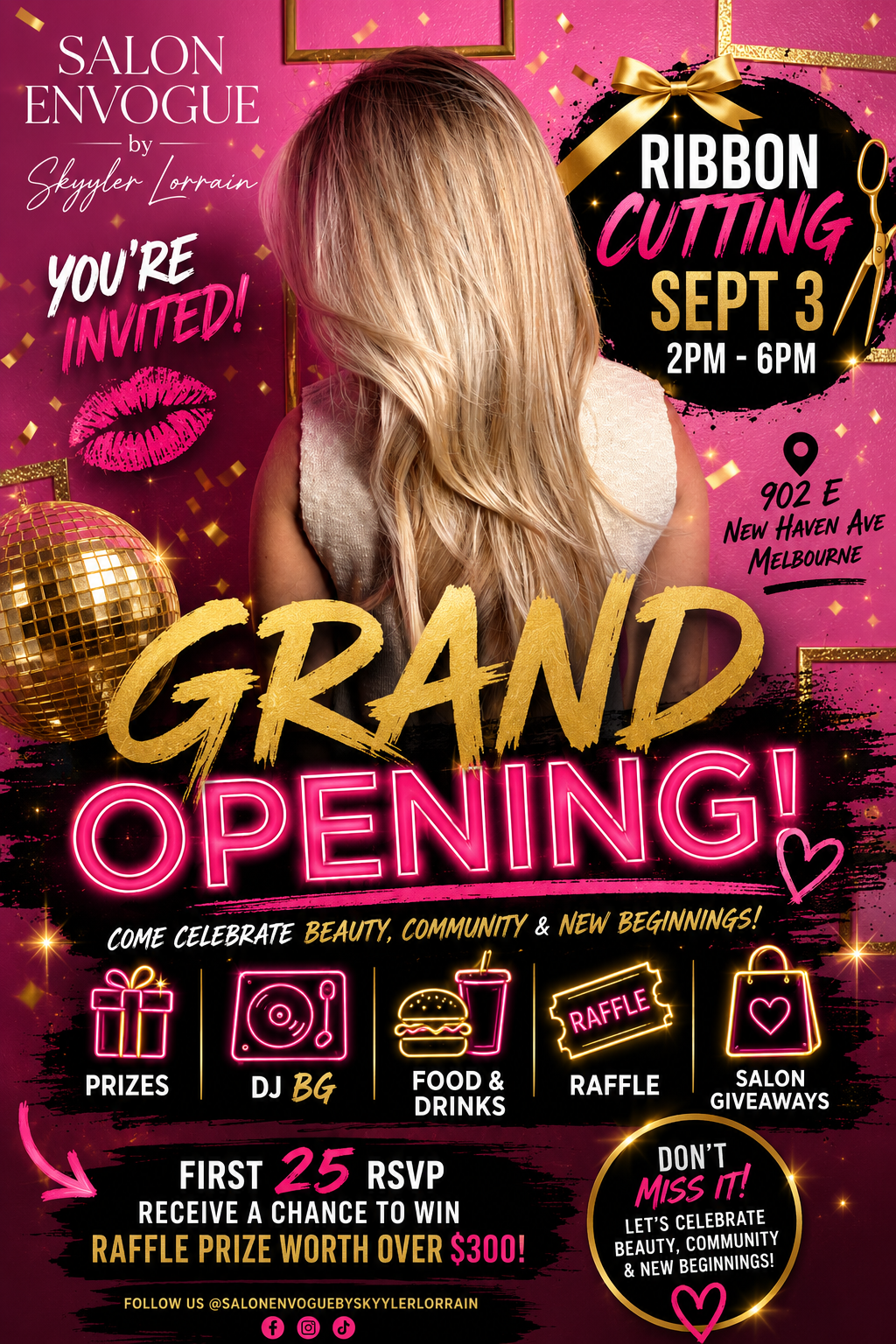 ENVOUGE Ribbon Cutting