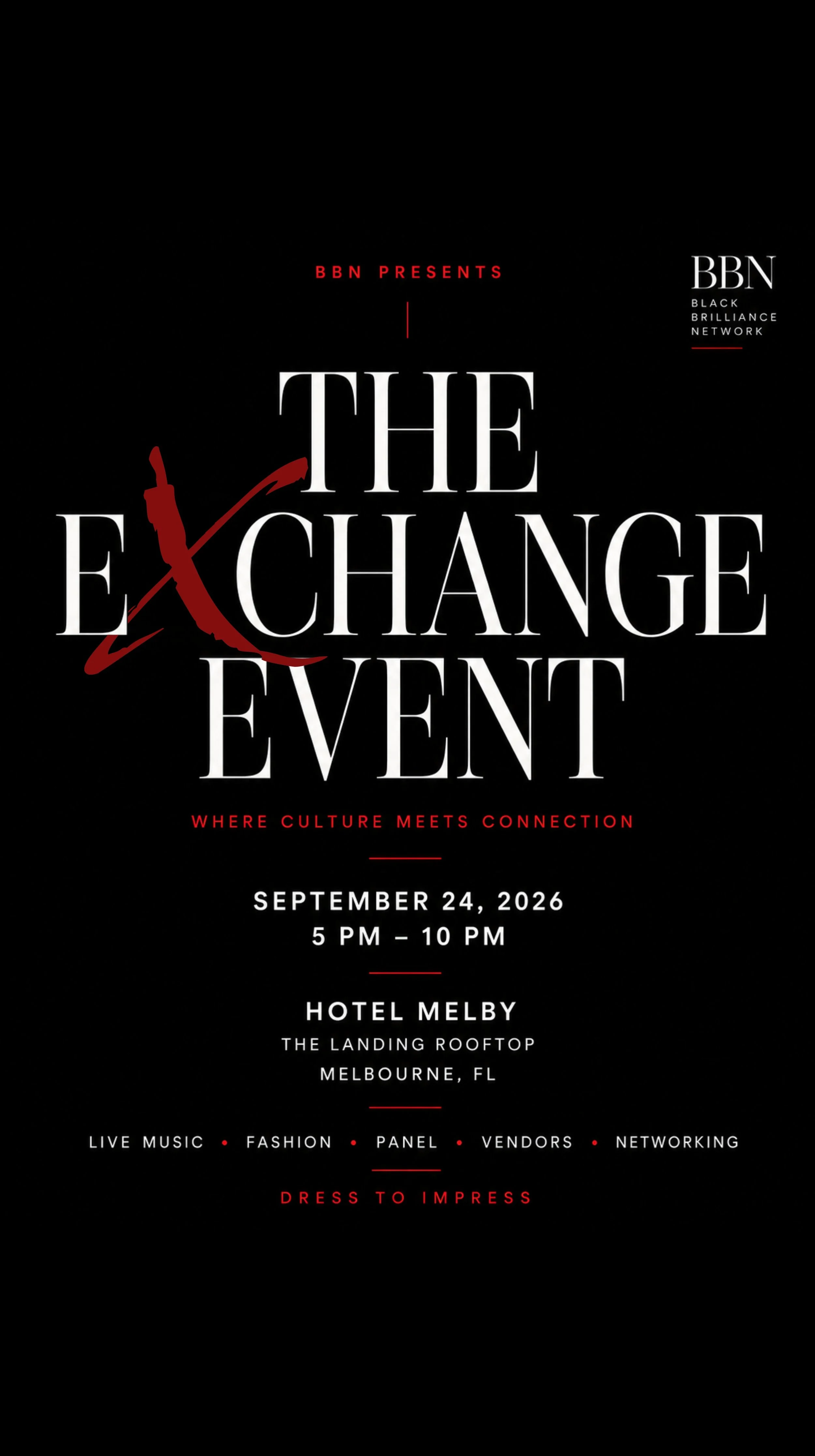 The Exchange Event