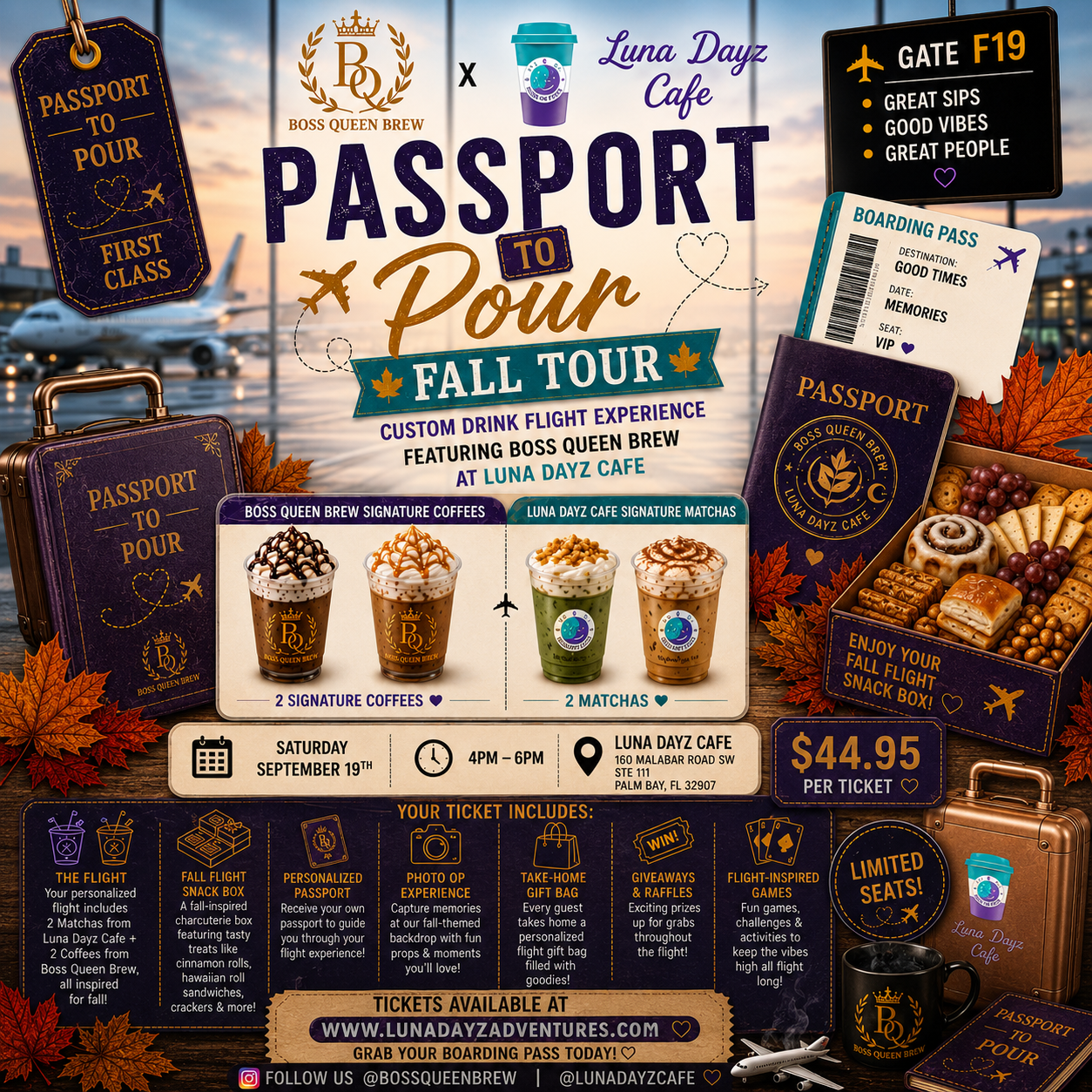 Passport to Pour