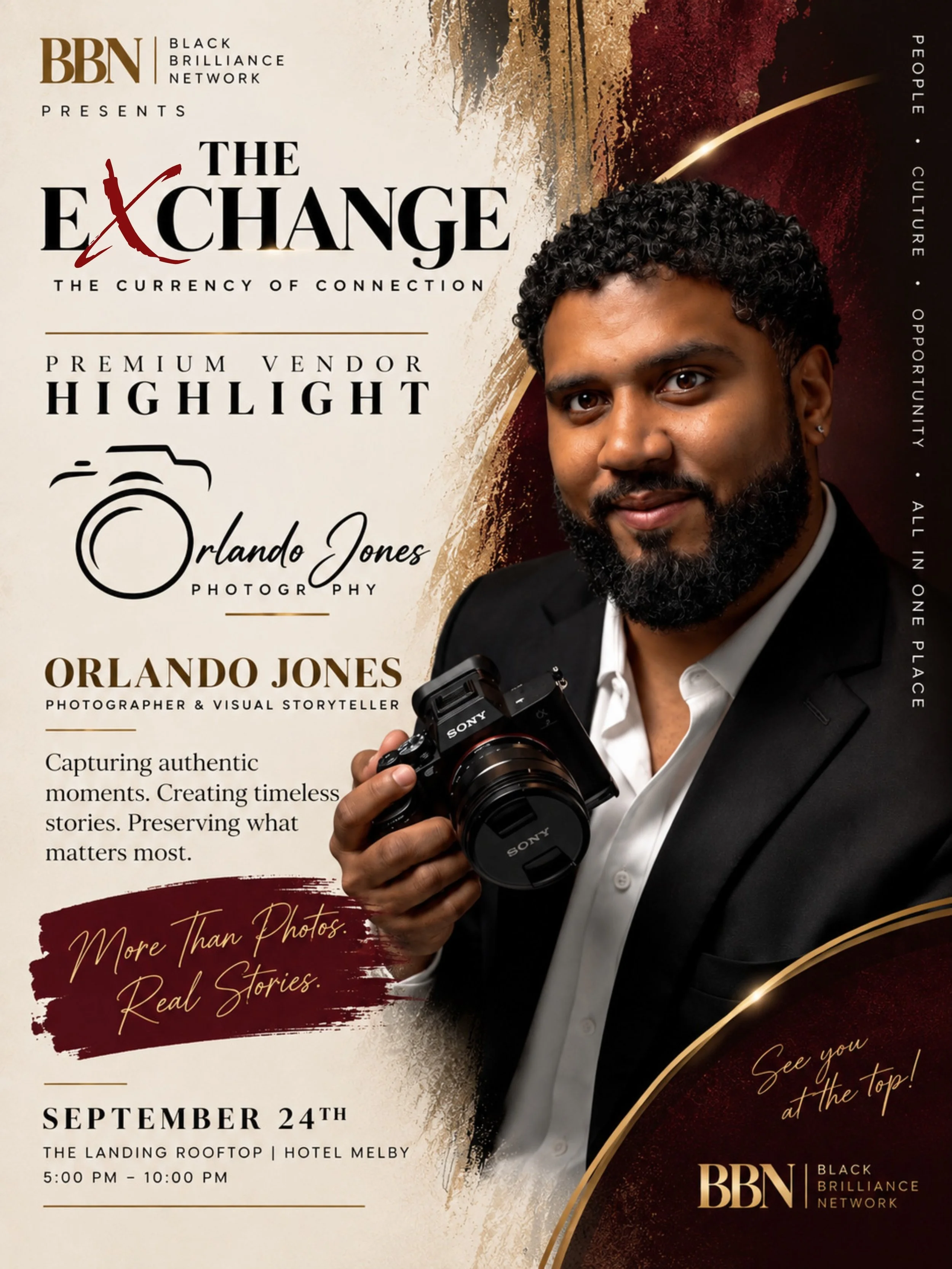You ever look back at a picture and immediately remember everything that was happening when it was taken? 😂📸

That&rsquo;s what we love about Orlando Jones Photography.

Orlando has a way of catching people in the middle of the actual moment. 
The 