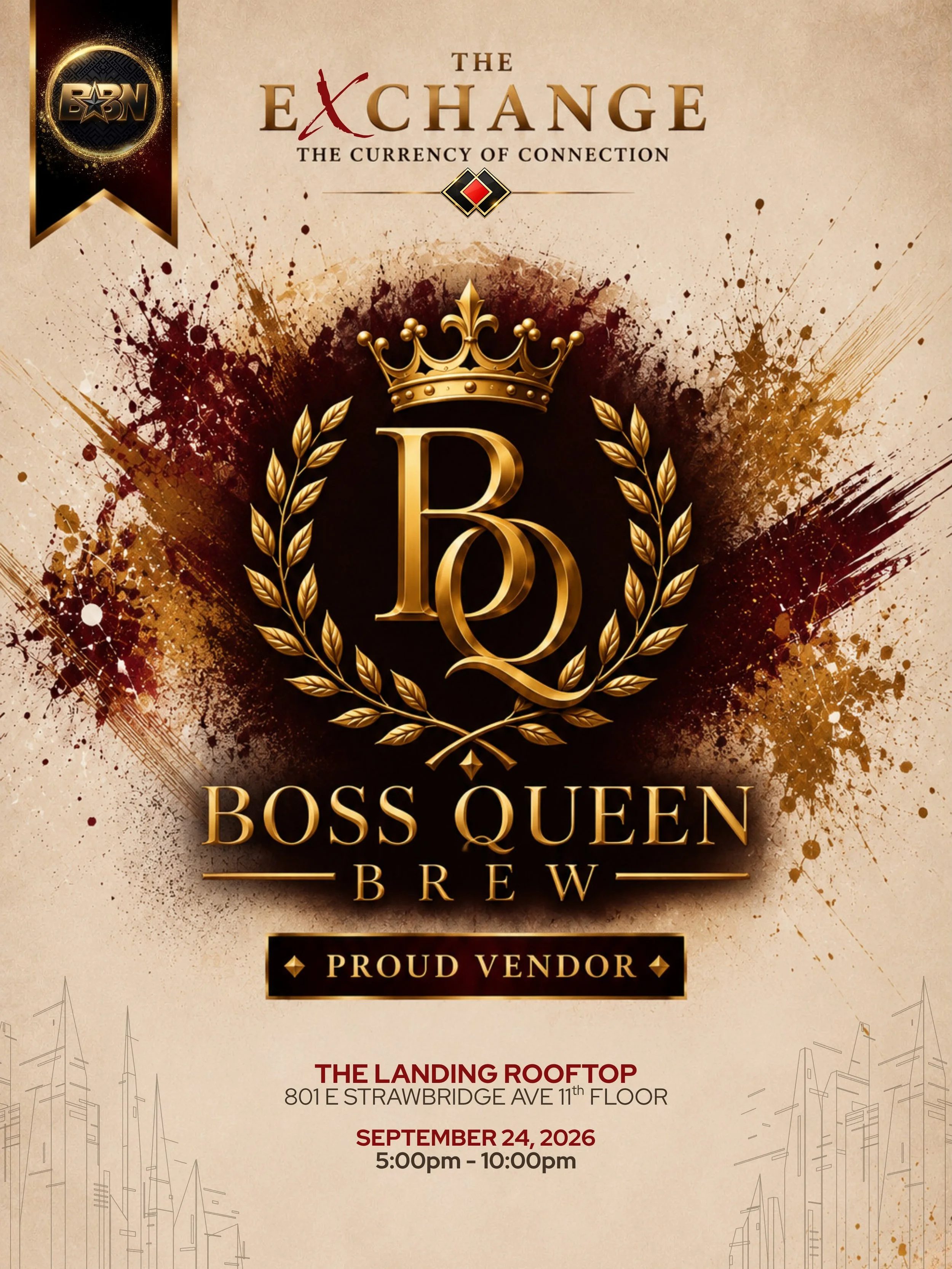 From day ONE, Corrina gave us &ldquo;I&rsquo;m gonna make this happen&rdquo; energy. 👏🏽☕

When we first met the one and only Boss Queen Brew, we met somebody determined to build something of her own, but just as determined to do it with LOVE.
You s