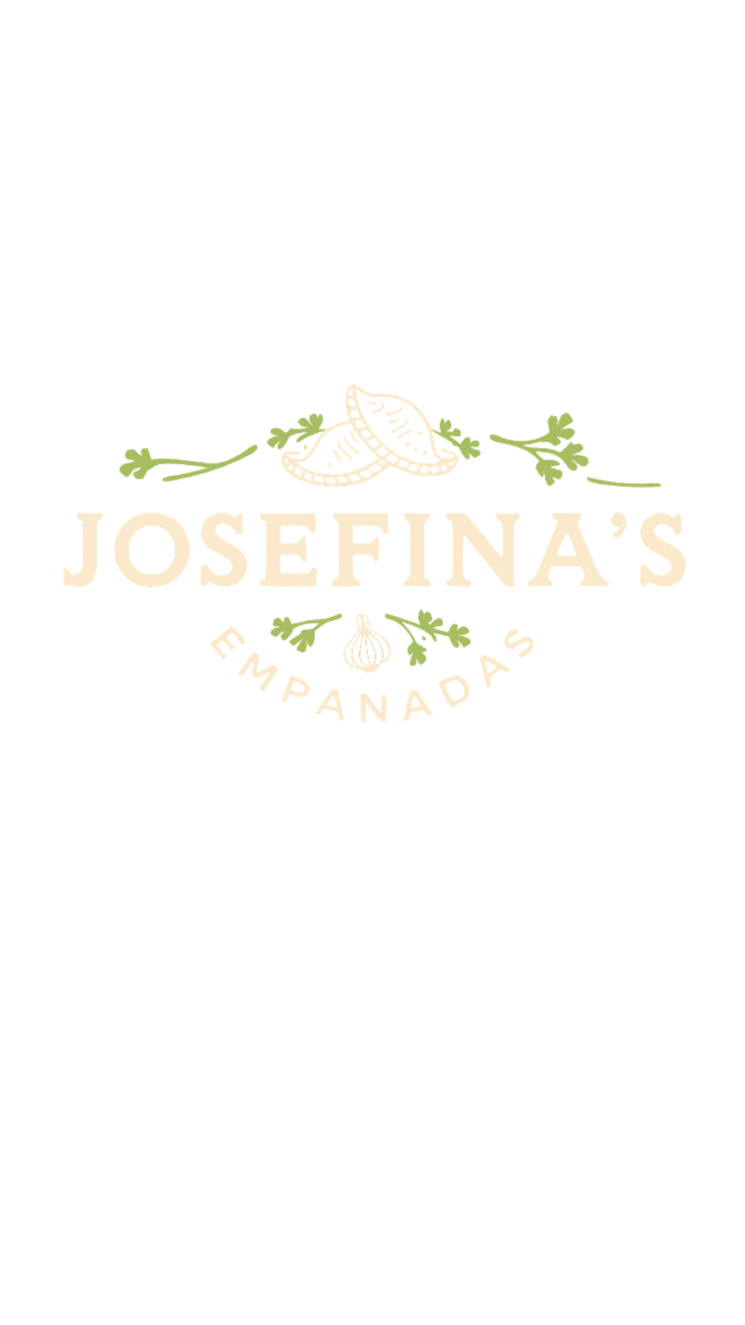 Logo of Josephinas, a restaurant or shop, with a butterfly graphic above the name.