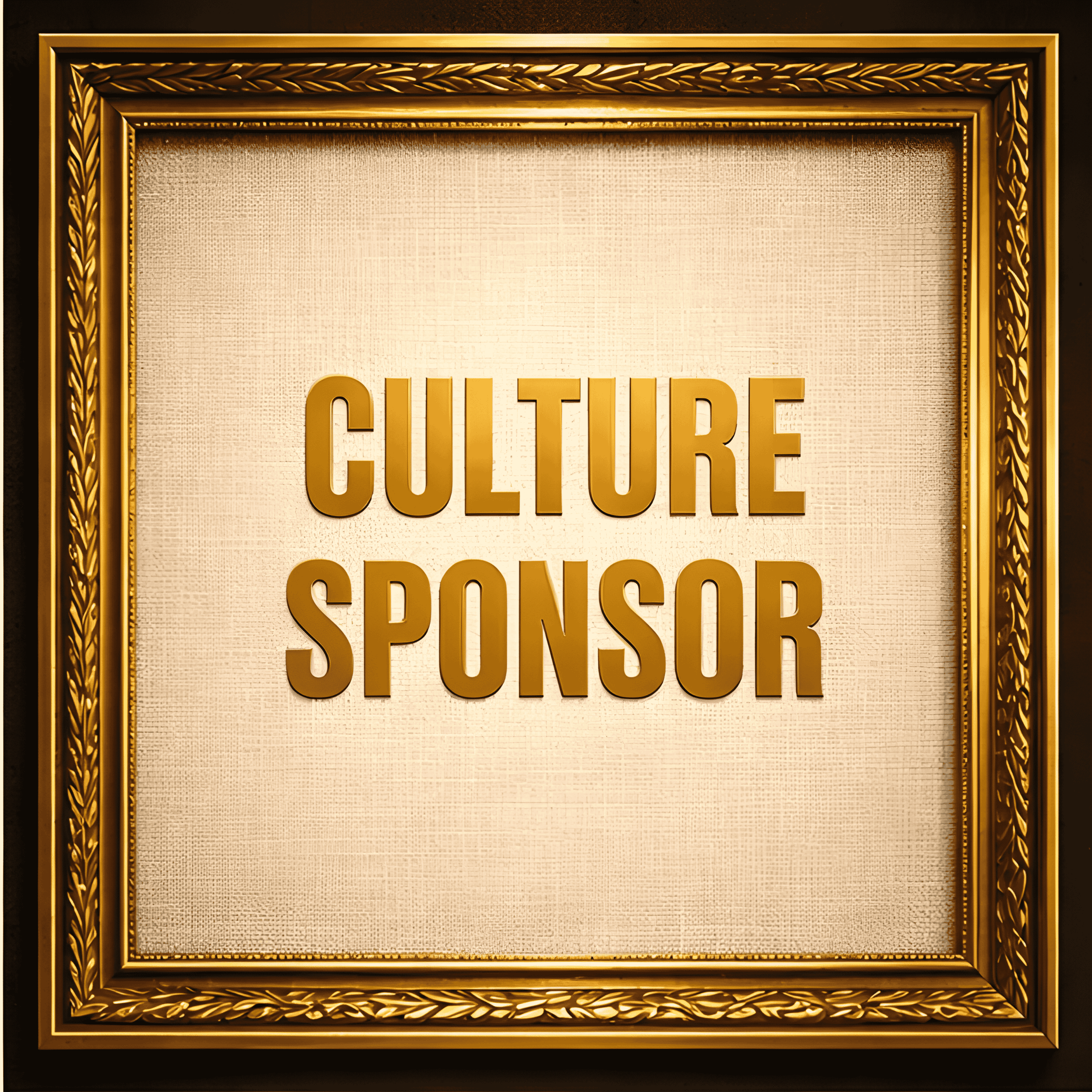 The Culture Sponsor