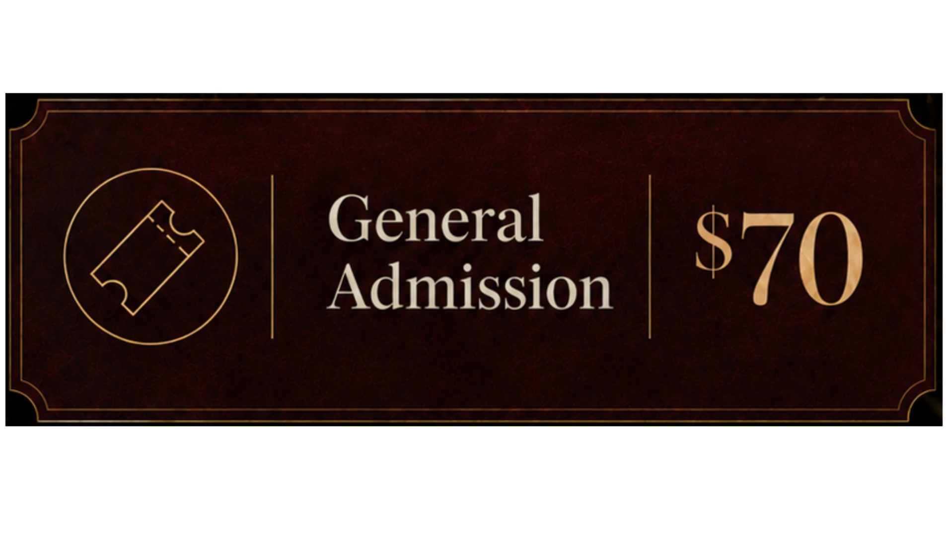 The Exchange General Admission
