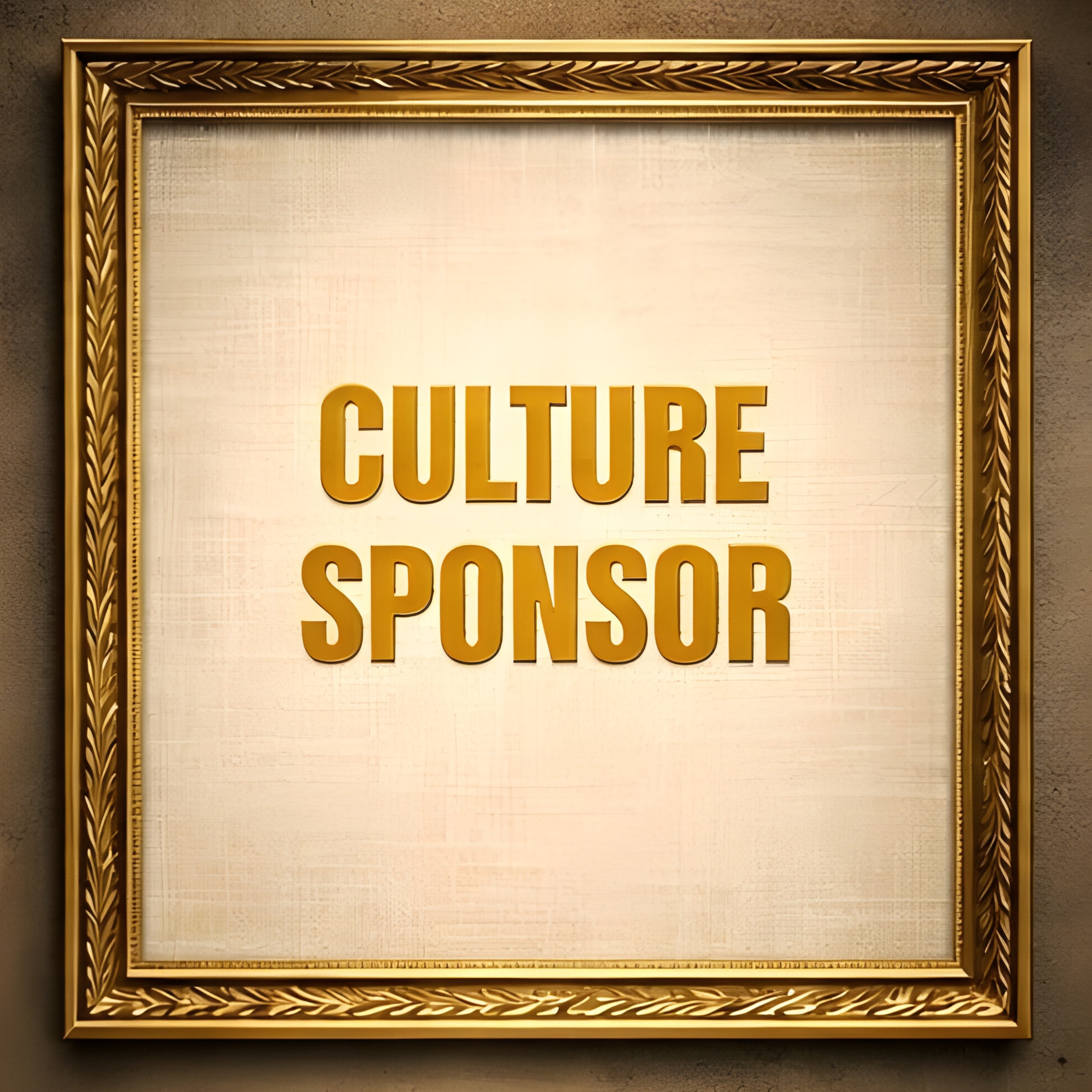 The Culture Sponsor