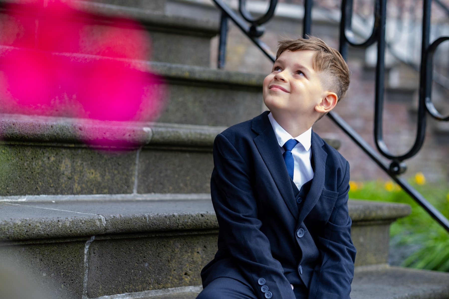 Ivar's First Communion, the Netherlands