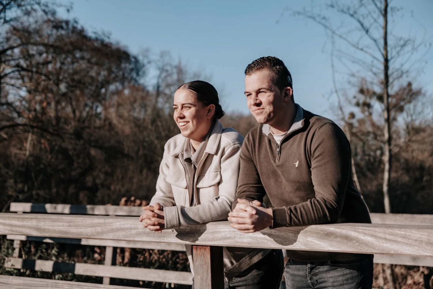 Brother & Sister, the Netherlands 