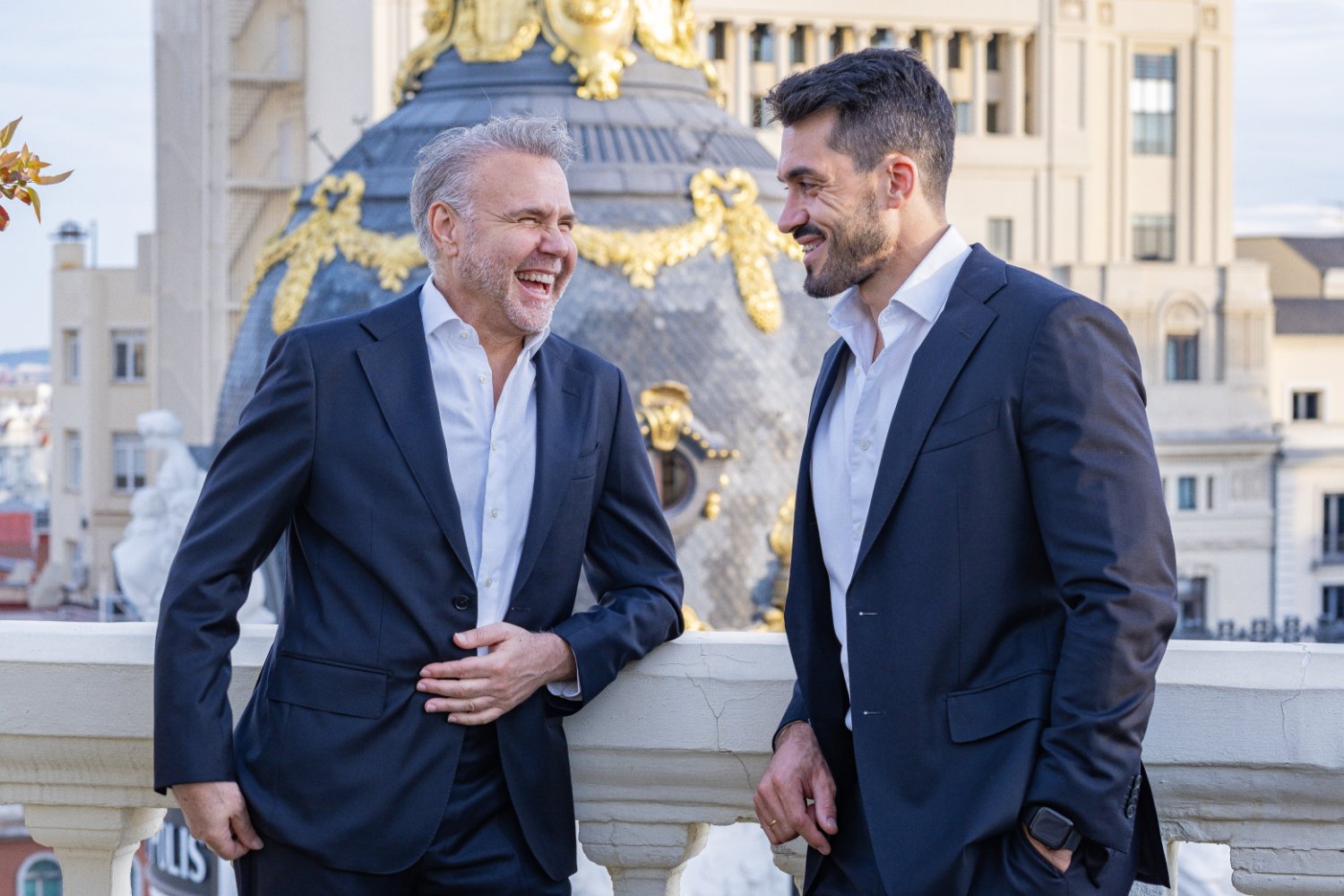 Business Men, Madrid