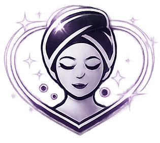 Professional facial treatment for healthy glowing skin