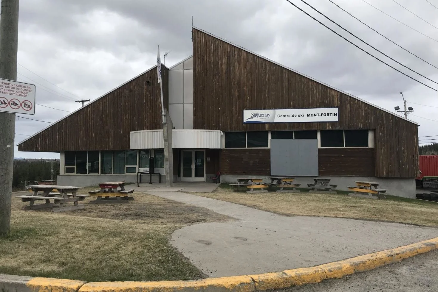 Construction en bois : Chalet Mont-Fortin (Saguenay)