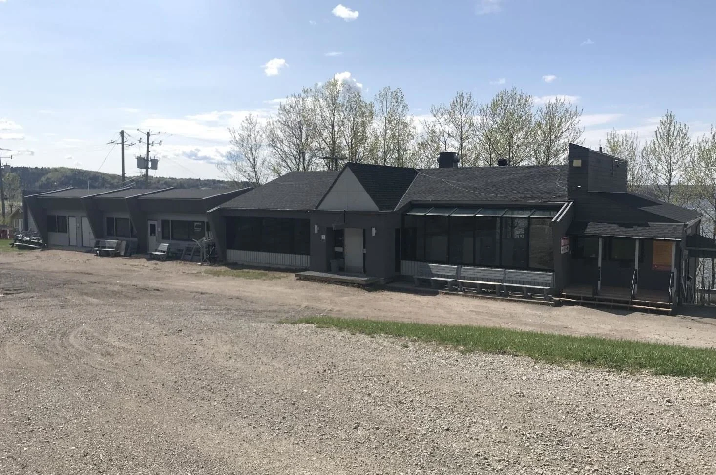 Construction en bois : Mont-Bélu (Saguenay)