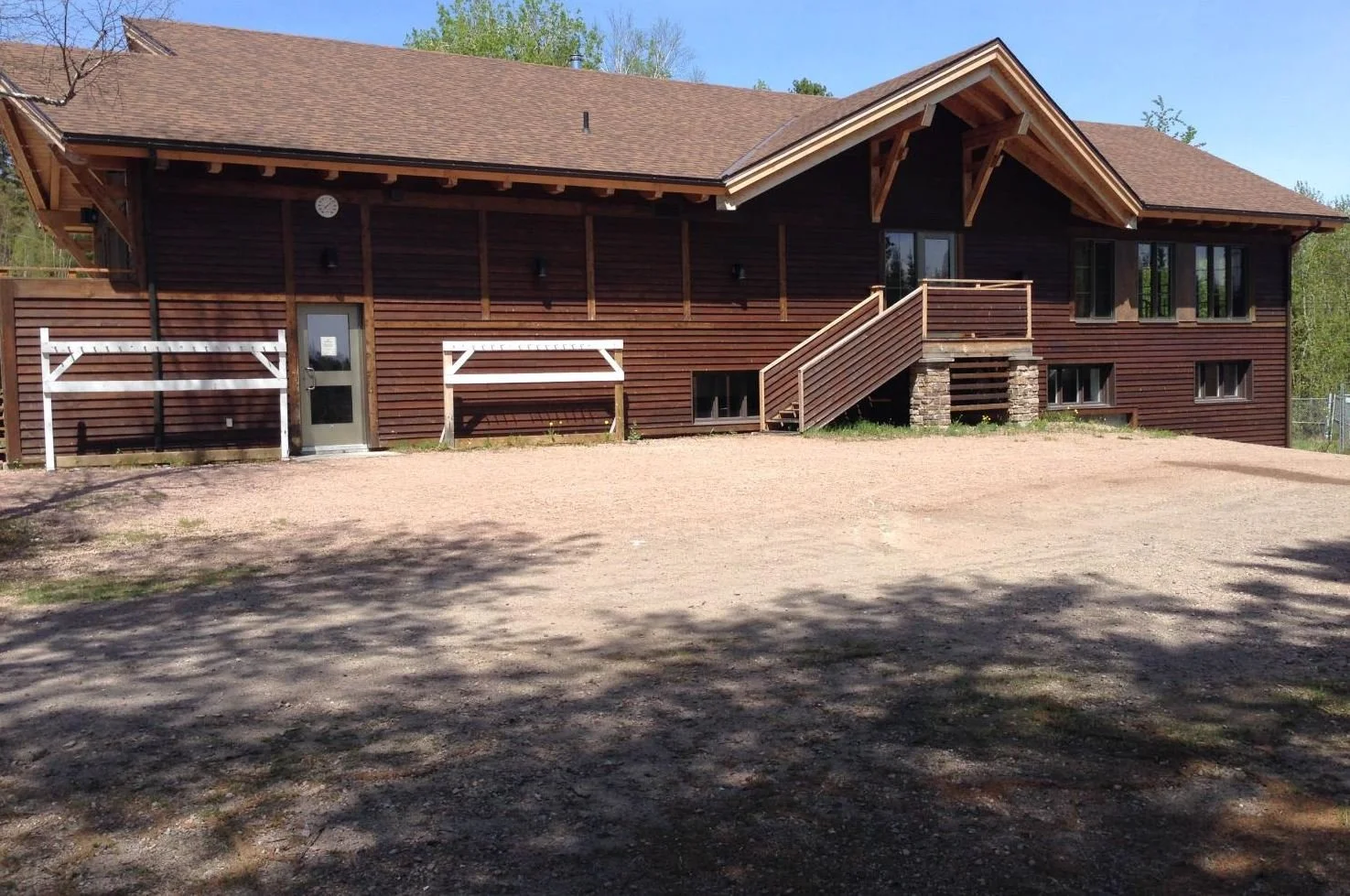 Construction en bois : Chalet Norvégien (Saguenay)