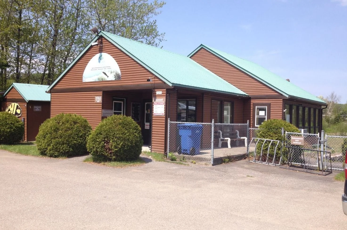 Construction en bois : Monte-Saumon (Saguenay)