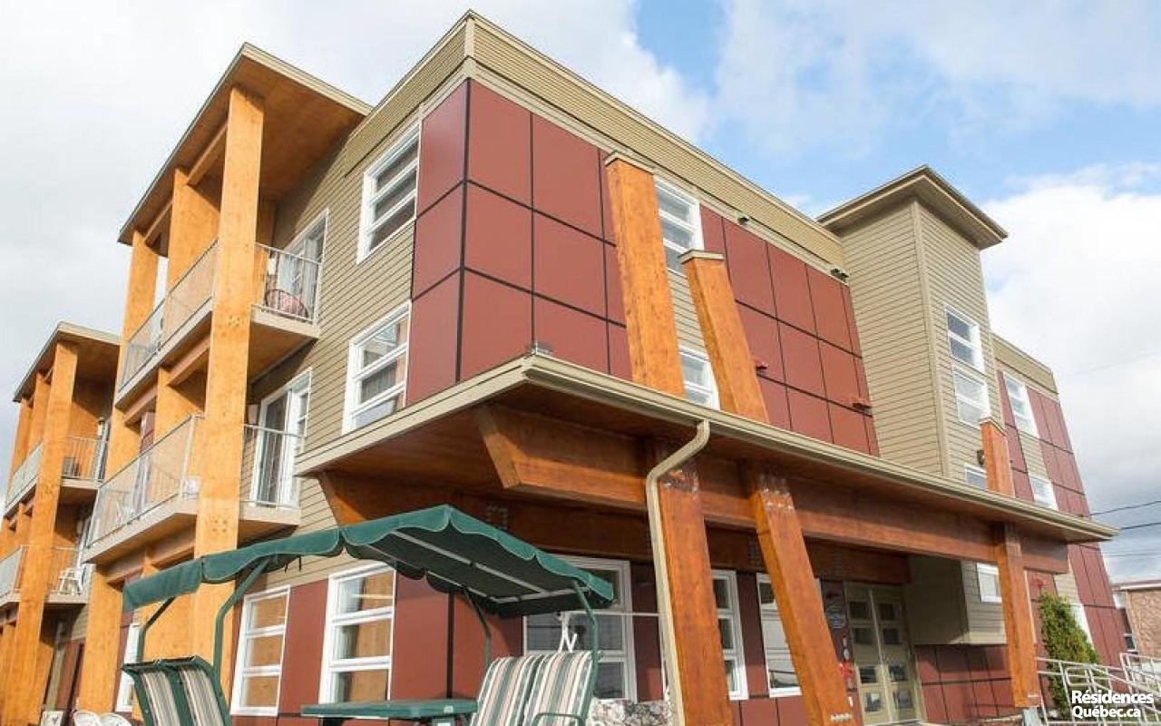 Construction en bois : Résidence (Desbiens)