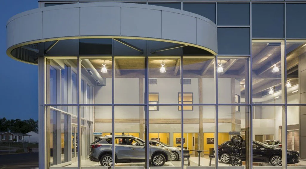 Construction en bois : Maison Mazda (St-Félicien)