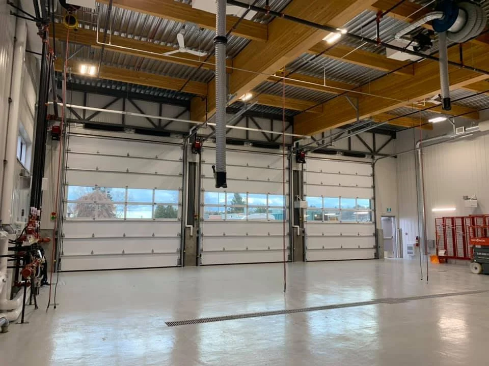 Construction en bois : Caserne (Dolbeau-Mistassini)