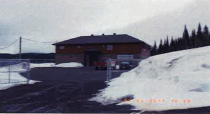 Construction en bois : Usine traitement des eaux (St-D.-de-Falardeau)