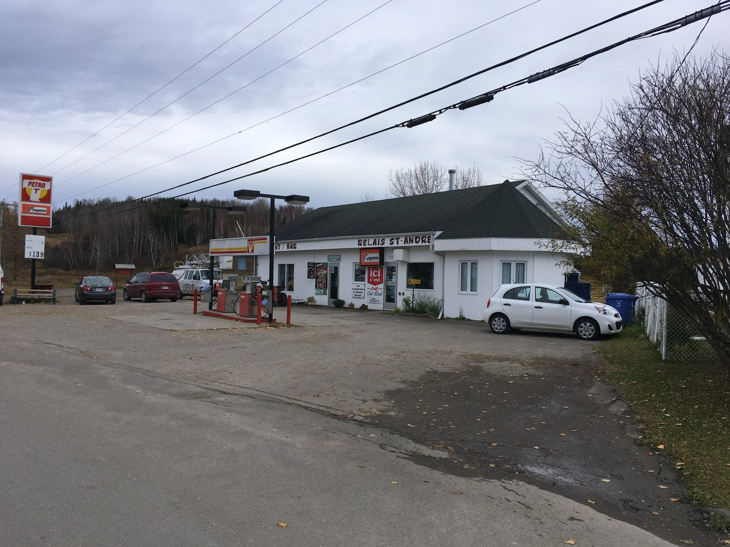 Construction en bois : Relais  (St-André)