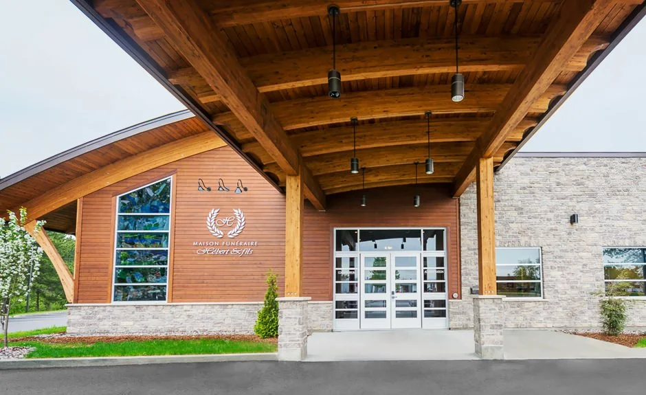 Construction en bois : Hébert & fils (Dolbeau-Mistassini)