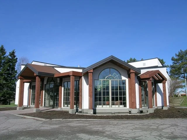Construction en bois : Bibliothèque Laterrière (Saguenay)
